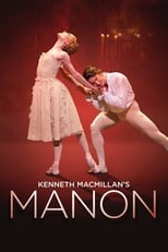 Poster for Manon (The Royal Ballet)