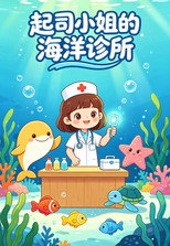 起司小姐的海洋诊所 poster