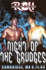 Poster for ROH: Night of The Grudges