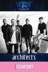 Poster for Architects - Hellfest 2023 