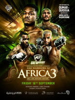 UAE Warriors 32 poster