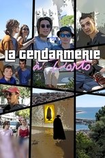 La Gendarmerie à Porto main poster