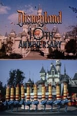 Poster for Disneyland 10th Anniversary