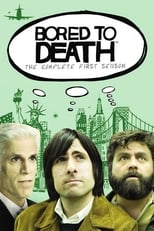 Poster for Bored to Death Season 1