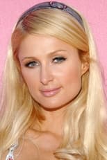 Foto retrato de Paris Hilton