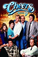 Poster for Cheers Season 9