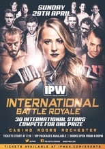 Poster for IPW:UK International Battle Royale