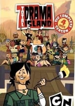 Poster for Total Drama Island Season 1