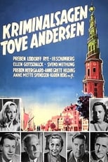 Poster for Kriminalsagen Tove Andersen