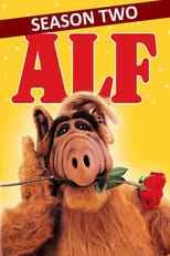 Poster for ALF Season 2