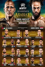 UAE Warriors 40: Arabia 10 poster
