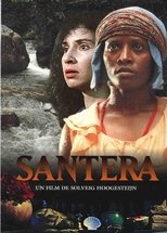 Poster for Santera