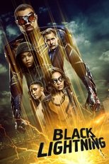 Poster for Black Lightning Season 3