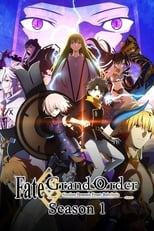 Poster for Fate/Grand Order Absolute Demonic Front: Babylonia Season 1