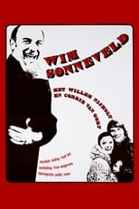 Poster for Wim Sonneveld with Willem Nijholt and Corrie van Gorp