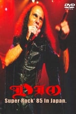 Poster for Dio: At Tokyo Super Rock Festival