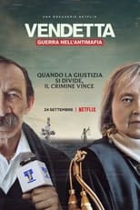 Poster di Vendetta: Guerra nell'Antimafia