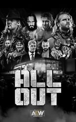 Poster for AEW All Out 