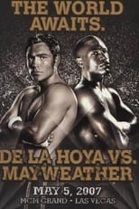 Poster for Mayweather vs. De La Hoya