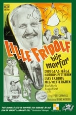 Poster for Lille Fridolf blir morfar