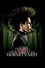 Poster for The Girl Who Kicked the Hornet's Nest 