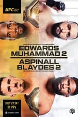 Poster for UFC 304: Edwards vs. Muhammad 2