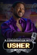 Poster for Soul of a Nation Presents: A Conversation With Usher