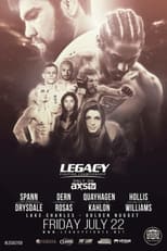 Poster for Legacy Fighting Championship 58: Spann vs. Drysdale