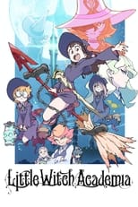 Poster for Little Witch Academia