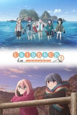 Poster for Laid-Back Camp Season 2