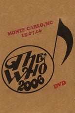 Poster for The Who: Monte Carlo 7/15/2006