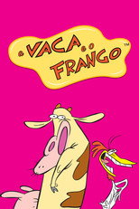 Pôster de Temporada 3 — A Vaca e o Frango
