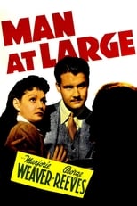 Poster for Man at Large