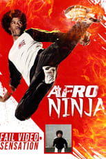 Poster for Afro Ninja