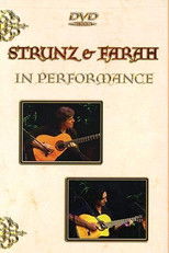 Strunz & Farah in Performance poster