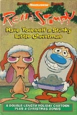 Poster for Ren & Stimpy: Have Yourself a Stinky Little Christmas 