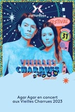 Poster for Agar Agar en concert aux Vieilles Charrues 2023 