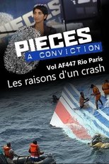 Poster for Pièces à conviction - Vol AF447 Rio Paris - Les raisons d'un crash