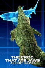 Poster for The Croc That Ate Jaws: Ancient Enemies