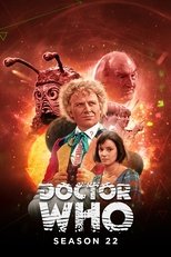 Poster for Doctor Who Season 22