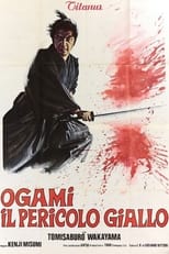Poster di Ogami, il pericolo giallo