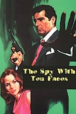 Poster for The Spy with Ten Faces 