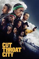 Cut Throat City poster movie