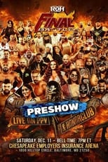 Poster for ROH: Final Battle Preshow