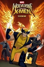 Poster for Wolverine and the X-Men Season 1