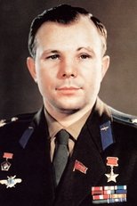 Foto retrato de Yuri Gagarin