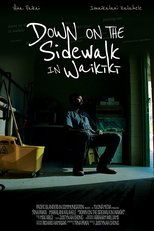 Poster for Down on the Sidewalk in Waikiki