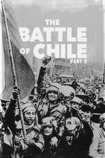 Poster for The Battle of Chile: Part II