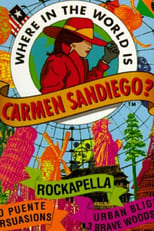 Poster of Where in the World Is Carmen Sandiego?
