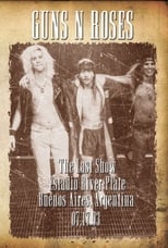 Poster for Guns N' Roses Made In Argentina